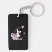 Moederdag Cat Sleutelhanger (achterkant)