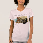 Moederdag Cat T-shirt (Voorkant)