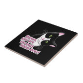 Moederdag Cat Tegeltje (Zijkant)