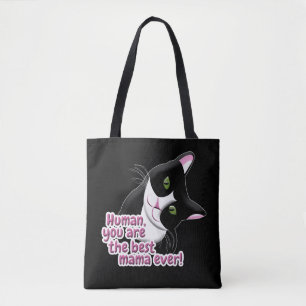 Moederdag Cat Tote Bag