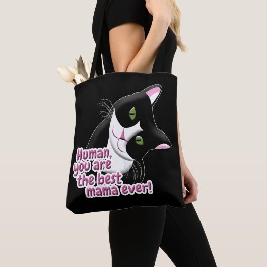 Moederdag Cat Tote Bag (Dichtbij)