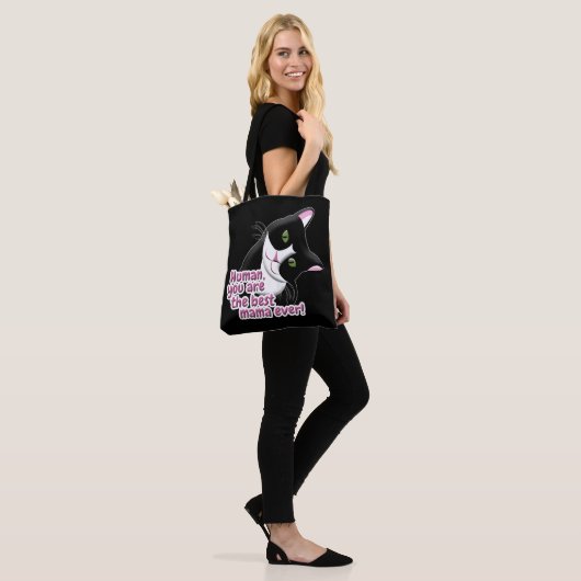 Moederdag Cat Tote Bag (Op model)