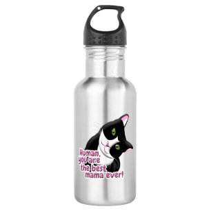 Moederdag Cat Waterfles