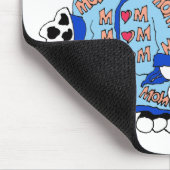 Moederdag Cat's Pajamas Fun Kat MOUSEpad Muismat (Hoek)