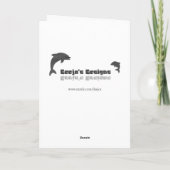 Moederdag Celebratie-Wenskaart Kaart (Achterkant)