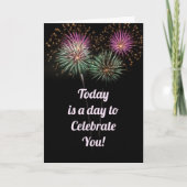 Moederdag Celebratie-Wenskaart Kaart (Voorkant)