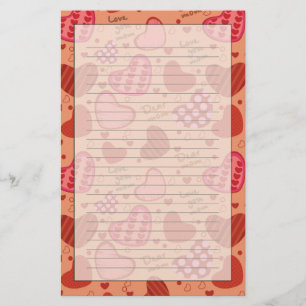 moederdag Celebratiepatroon Briefpapier