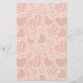 moederdag Celebratiepatroon Briefpapier (Voorkant)