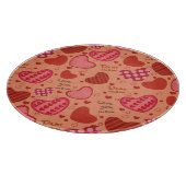 moederdag Celebratiepatroon Snijplank (Hoek)