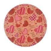 moederdag Celebratiepatroon Snijplank (Voorkant)