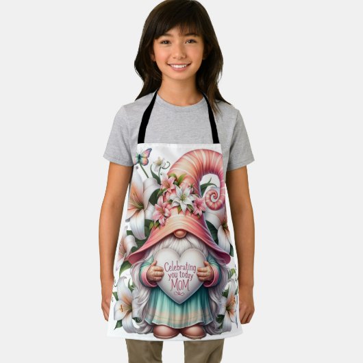 Moederdag Celebration Schort (Insitu)