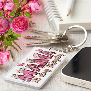 Moederdag Celebration Sleutelhanger