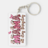 Moederdag Celebration Sleutelhanger (achterkant)