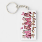 Moederdag Celebration Sleutelhanger (Voorkant)