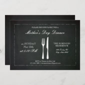 Moederdag Chalkboard Kaart (Voorkant / Achterkant)