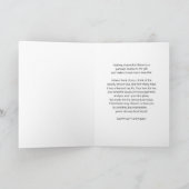 Moederdag - Chalkboard Ribbons of Love Kaart (Binnen)