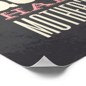 Moederdag-chalkbordstijltekstontwerp Poster (Hoek)