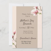 Moederdag Cherry Blossom Kaart (Voorkant)