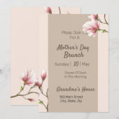 Moederdag Cherry Blossom Kaart (Voorkant / Achterkant)