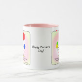 Moederdag Christelijke Koffie Mok met Schrift (Midden)