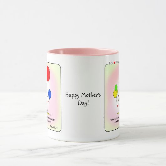 Moederdag Christelijke Koffie Mok met Schrift (Midden)