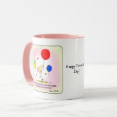 Moederdag Christelijke Koffie Mok met Schrift (Voorkant links)