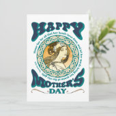MOEDERDAG - CHRISTELIJKE MOEDERDAG KAART (Staand voorkant)