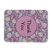 Moederdag Chrysanthemum-moeder in de lentetuin Jap Magneet (Horizontaal)