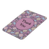 Moederdag Chrysanthemum Mum Japan lente tuin Magneet (Linkerzijde)