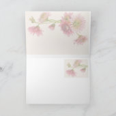 Moederdag Chrysanthemums Kaart (Binnen)