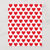 Moederdag citaat ik hou van mijn mam red hart budg (Achterkant)