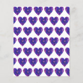 Moederdag citaat ik hou van mijn moeder waterverf  (Achterkant)