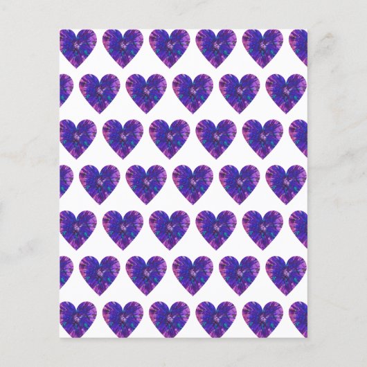 Moederdag citaat ik hou van mijn moeder waterverf  (Achterkant)