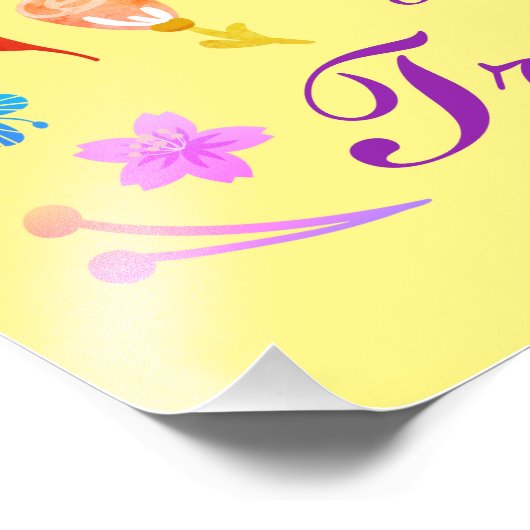 Moederdag citaat van Emily Dickinson Foto Afdruk (Hoek)