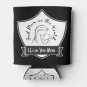 Moederdag citeert me van je moeder 2. blikjeskoeler (Voorkant)