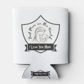 Moederdag citeert me van je moeder 2. blikjeskoeler (Achterkant)