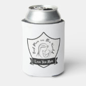 Moederdag citeert me van je moeder 2. blikjeskoeler (Blikje Achterkant)