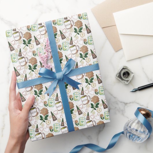 Moederdag Citrus Cadeaupapier (Geschenken)