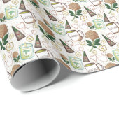 Moederdag Citrus Cadeaupapier (Rol Hoek)