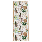 Moederdag Citrus Wijn Cadeautas (Achterkant)