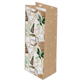 Moederdag Citrus Wijn Cadeautas