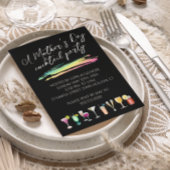 Moederdag Cocktail Party-uitnodigingen Kaart
