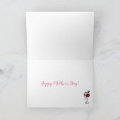 Moederdag Cocktails Kaart (Binnen)