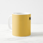 Moederdag Coffee Mugs, Funny Cat Koffiemok (Voorkant links)