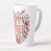 Moederdag Coffee Mugs Latte Mok (Rechterhoek)