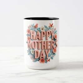 Moederdag Coffee Mugs Tweekleurige Koffiemok