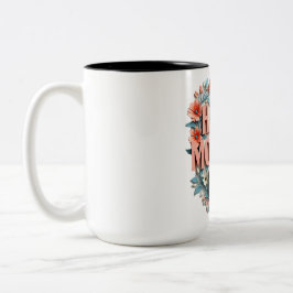 Moederdag Coffee Mugs Tweekleurige Koffiemok
