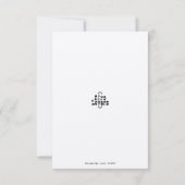 Moederdag - Coll. Afro Aquarelles Kaart (Achterkant)