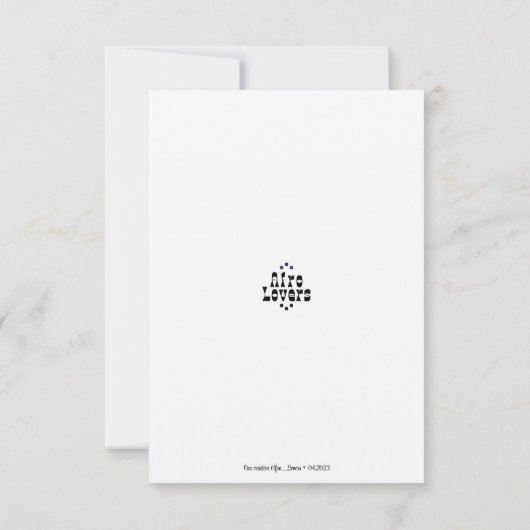 Moederdag - Coll. Afro Aquarelles Kaart (Achterkant)