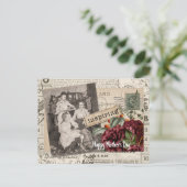  Moederdag collage Briefkaart (Staand voorkant)